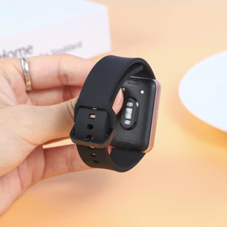 สายซิลิโคนกรณีพีซี for Smartwatch Samsung Galaxy Fit 3 เปลี่ยนสายพานยางสายรัดข้อมือป้องกันหน้าจอ อุปกรณ์เสริมฝากกันชน