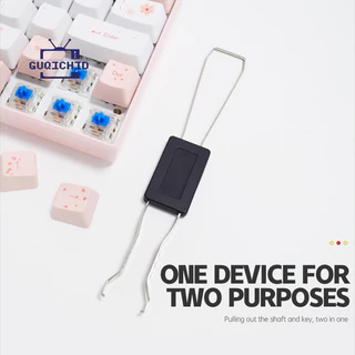 ที่ดึงคีย์แคป ที่ดึงสวิทซ์ 2 In 1 Keycap Puller, Switch Puller, ที่ถอดสวิทซ์ Keycaps Puller, ครื่องมือถอดคีย์แคป