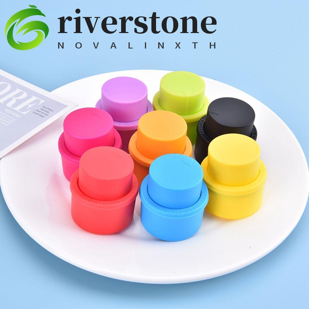 RIVERSTONE Stopper เครื่องซีลสูญญากาศ Carbonated Inflatable Fresh Keeping Fizzy Drink Saver Lid