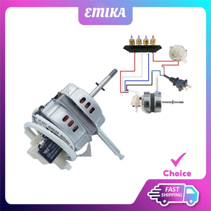 100%PURE COOPER PENSONIC / SHARP FAN MOTOR 14"/16"/18" INCH TABLE FAN MOTOR / STAND FAN MOTOR MOTOR 