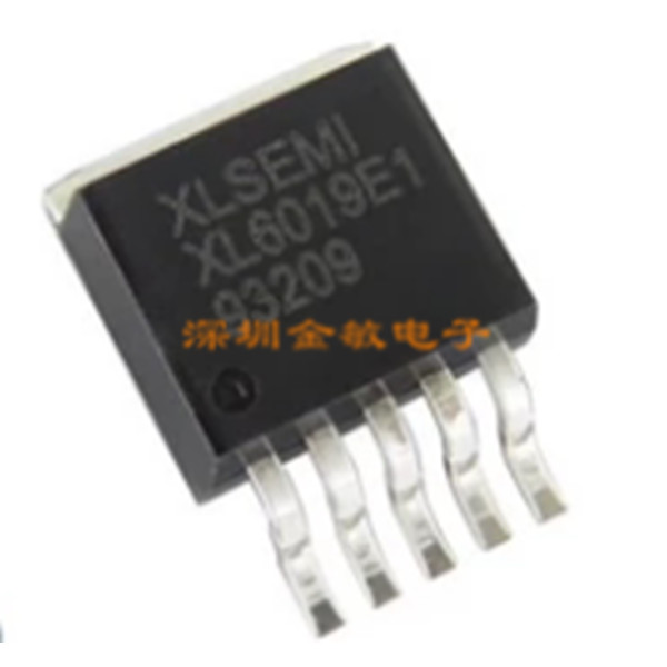 XL6019 Booster Type DC Power Converter ชิป 5V-40V 5A TO263-5L XL6019E1