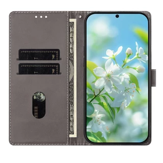 Flip ทาสีสําหรับ Vivo V70 Elite FE V60 V50 V40 Lite Pro SE Y05 Y21 Y11 Y11D Y21D Y31 5G 4G 2025 การ์ดกระเป๋าสตางค์หนังการ์ตูนฝาครอบโทรศัพท์