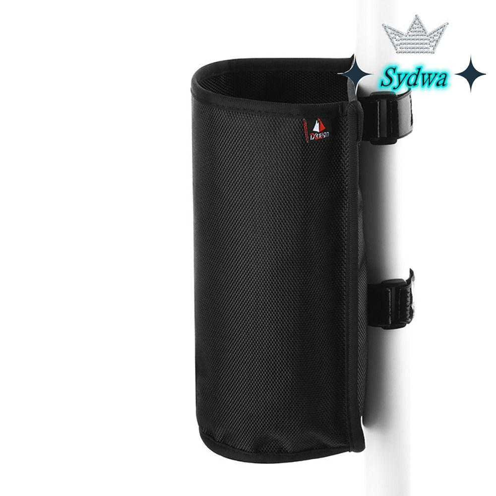 SYDWA Drum Sticks Bag, Universal Adjustable Drumstick Holder, เครื่องดนตรีทนทาน Quick Release Drumst