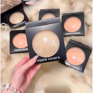 🌈MKL🌈 ซิลิโคนปิดจุก (มีกล่อง) แบบกาว เรียบเนียน ไม่หลุดง่าย …