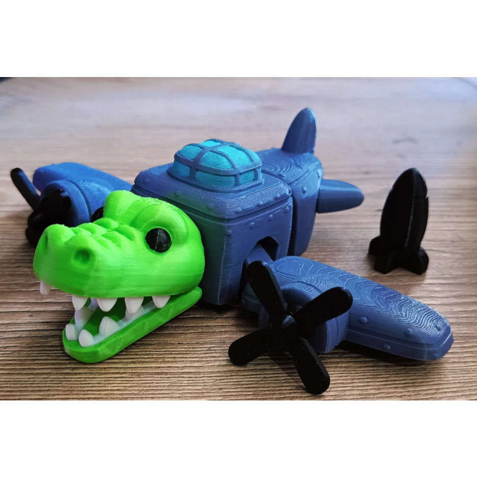 หนังจระเข้ของเล่น Abnormal Bombardino อุปกรณ์