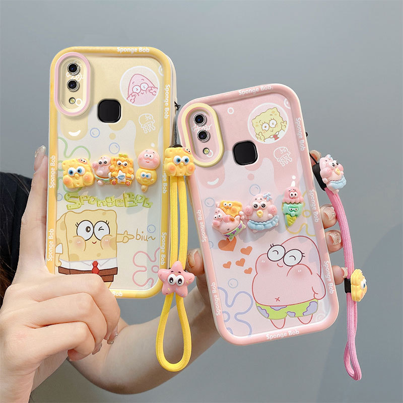 เคส  Vivo Y95 เคส  Vivo Y91 เคส  Vivo Y91i เคส  Vivo Y93 เคส  Cinnamoroll Doraemon Kuromi การ์ตูนสาม
