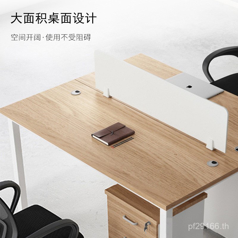 ขายส่ง Six-Personคอมพิวเตอร์โต๊ะทํางานพนักงานโต๊ะทํางานที่เรียบง่ายSupervisor Four-Personบริษัทพนักง