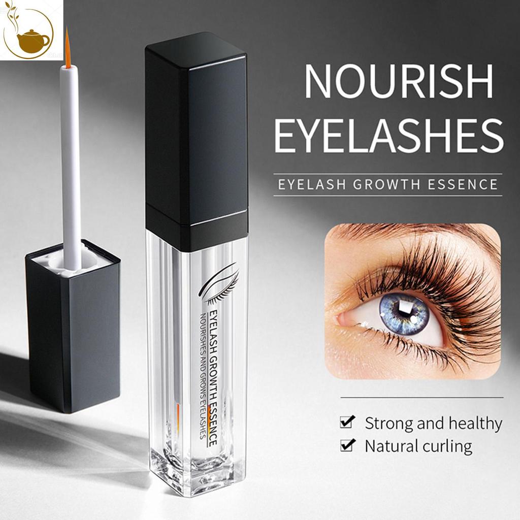Eyelash Growth Serum Anti Eyelash Fall Off Nourishing Serum สําหรับขนตายาวหนาและคิ้ว
