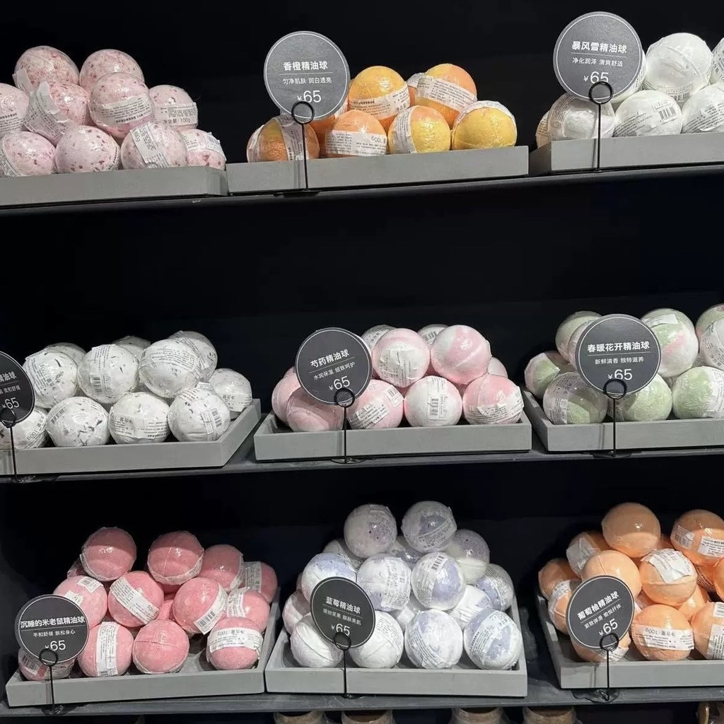 STENDERS Essential Oil Ball Loofah Bath Bomb STENDERS Bath Ball Regular Price65/ชิ้น