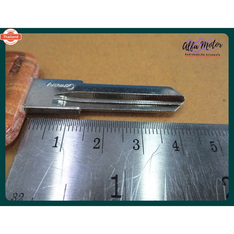 MASTER KEY BLANK Fit For BMW BLANK KEYS FIT FOR BMW 3 , 5 , 6 ,7 SERIES E21 E30 E12 E28 E24 E23 9 กุ