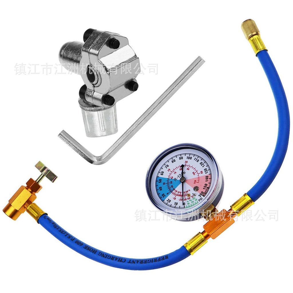 ,, R50 Refrigerant r600R134A ฟลูออไรด์เข็มเครื่องมือ 2 ชุด BPV31 ตู้แช่แข็งตู้เย็นเสริมเมตรท่อวาล์ว 