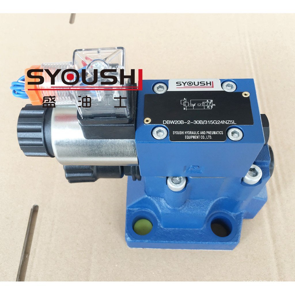 31.5-6EG24NZ5L/DBW20B2-5X, 315-6EW230N9K4DBW20B-1-L5X วาล์วนิรภัย ZAPO