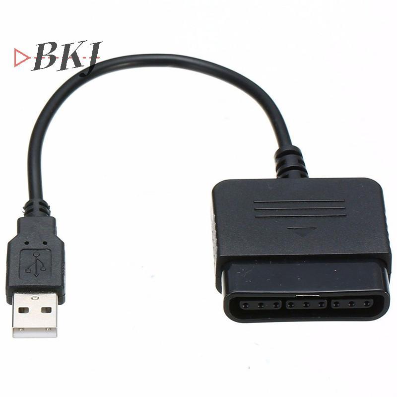 [BKJ] สายแปลงอะแดปเตอร์คอนโทรลเลอร์ USB สําหรับ PS2 ถึง PS3 PC Game Controller Adapter (PS2 ถึง PS3 