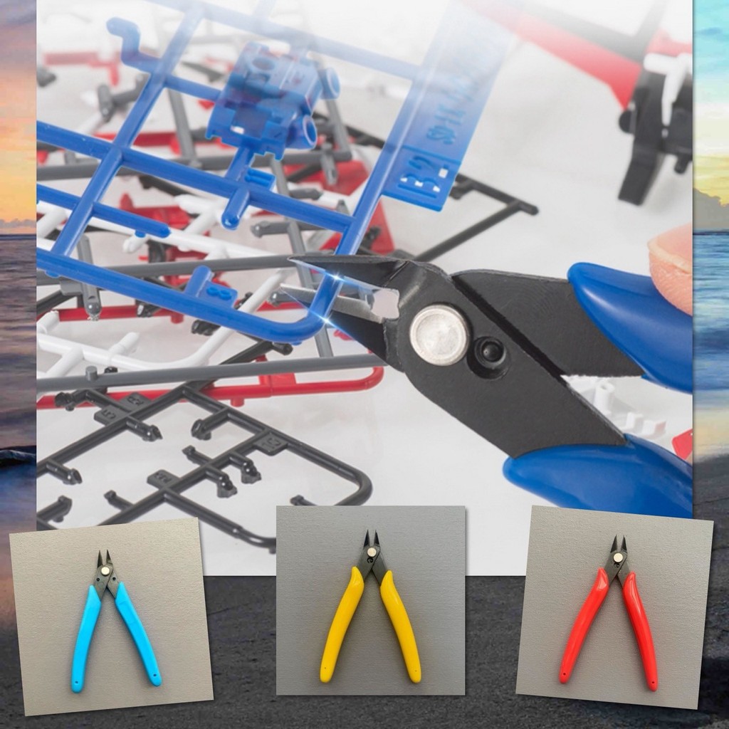 ❤ คีม ตัด เคเบิ้ลไทร์ สายรัด cable tire รุ่นคมพิเศษ คีมขนาดเล็ก คีมตัดสายไฟ อเนกประสงค์ เครื่องมือช่