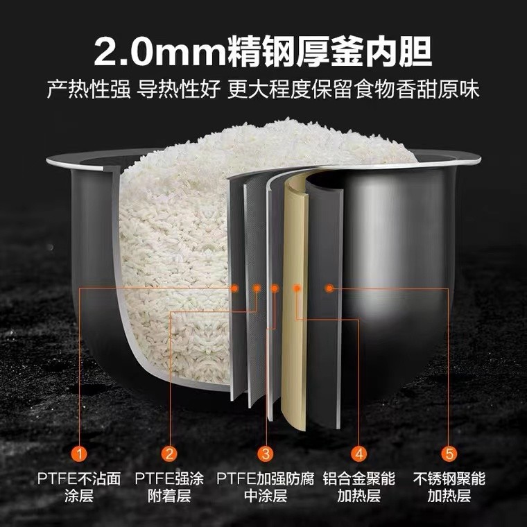 Midea/Midea MB-FS4089 หม้อหุงข้าวซับหม้อหุงข้าวของแท้