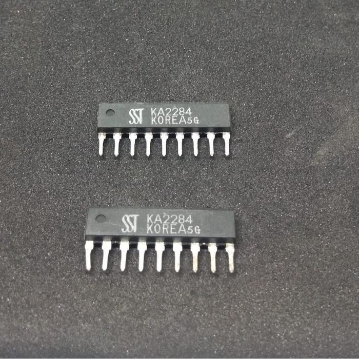 IC KA2284 ไดร์เวอร์มิเตอร์ LED 5 Dot ...ELECTRON ELECTRON