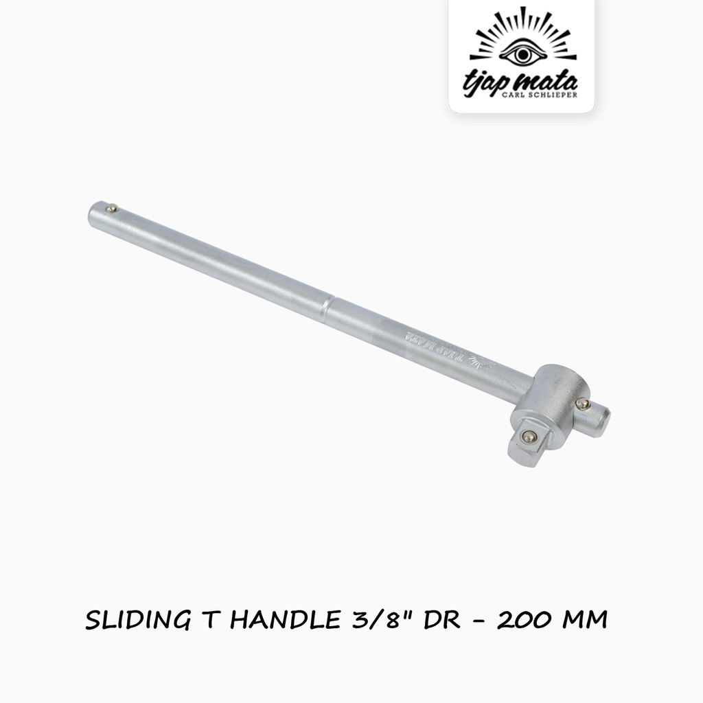 TJAP MATA / CAP MATA มือจับ T แบบเลื่อน 3/8" DR