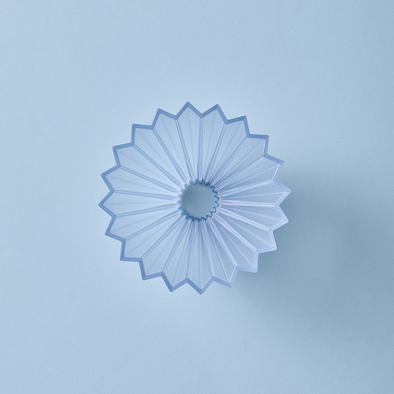 [จัดส่งในวันเดียวกัน] ญี่ปุ่น Origami เรซิ่น Origami ถ้วยกรอง Air Hand-Brewed Coffee Conical V60 ถ้ว