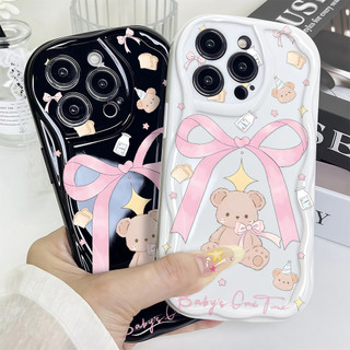 จัดส่งในพื้นที่ เปลือกครีม น่ารัก ต่อต้านการตก หลายรูปแบบ For IPhone16 14 13 11 6 7 8 plus Pro Promax X XR XSMAX  NYK173