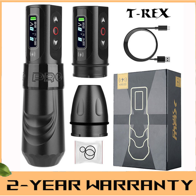 ใหม่ล่าสุด Flux Max Pro Tattoo เครื่องไร้สายปากกาศิลปิน Fast Charging สําหรับ Tattoo Artist 10 Tatto