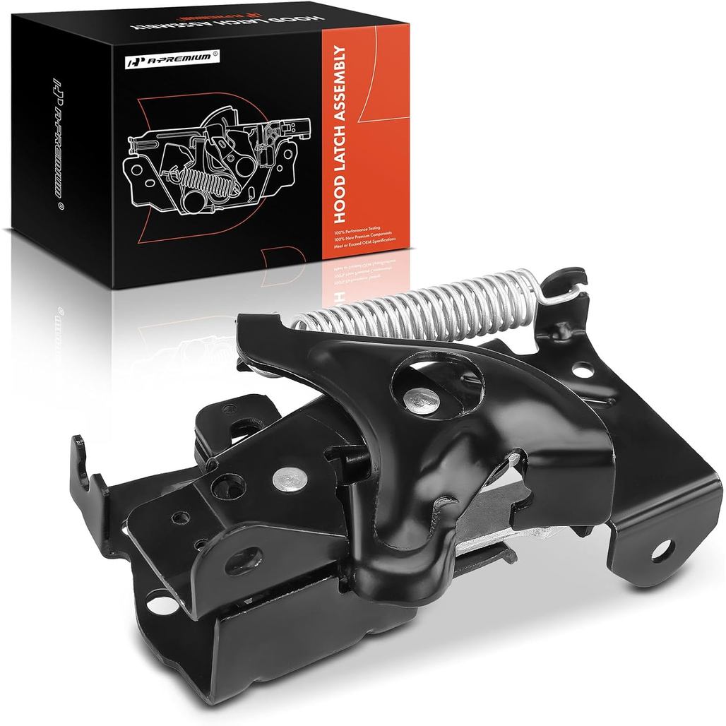 A-Premium Hood Latch Lock Assembly เข้ากันได้กับยานพาหนะ BMW - 320i, 320i xDrive, 328d, 328d xDrive,