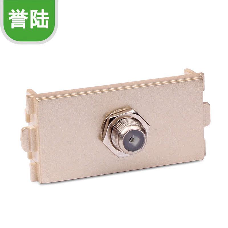 แชมเปญทองประเภท 86 สายซ็อกเก็ตทีวีทีวีทีวีโมดูลทีวีปิดวงจรดิจิตอล HD TV Satellite Plug-In Board