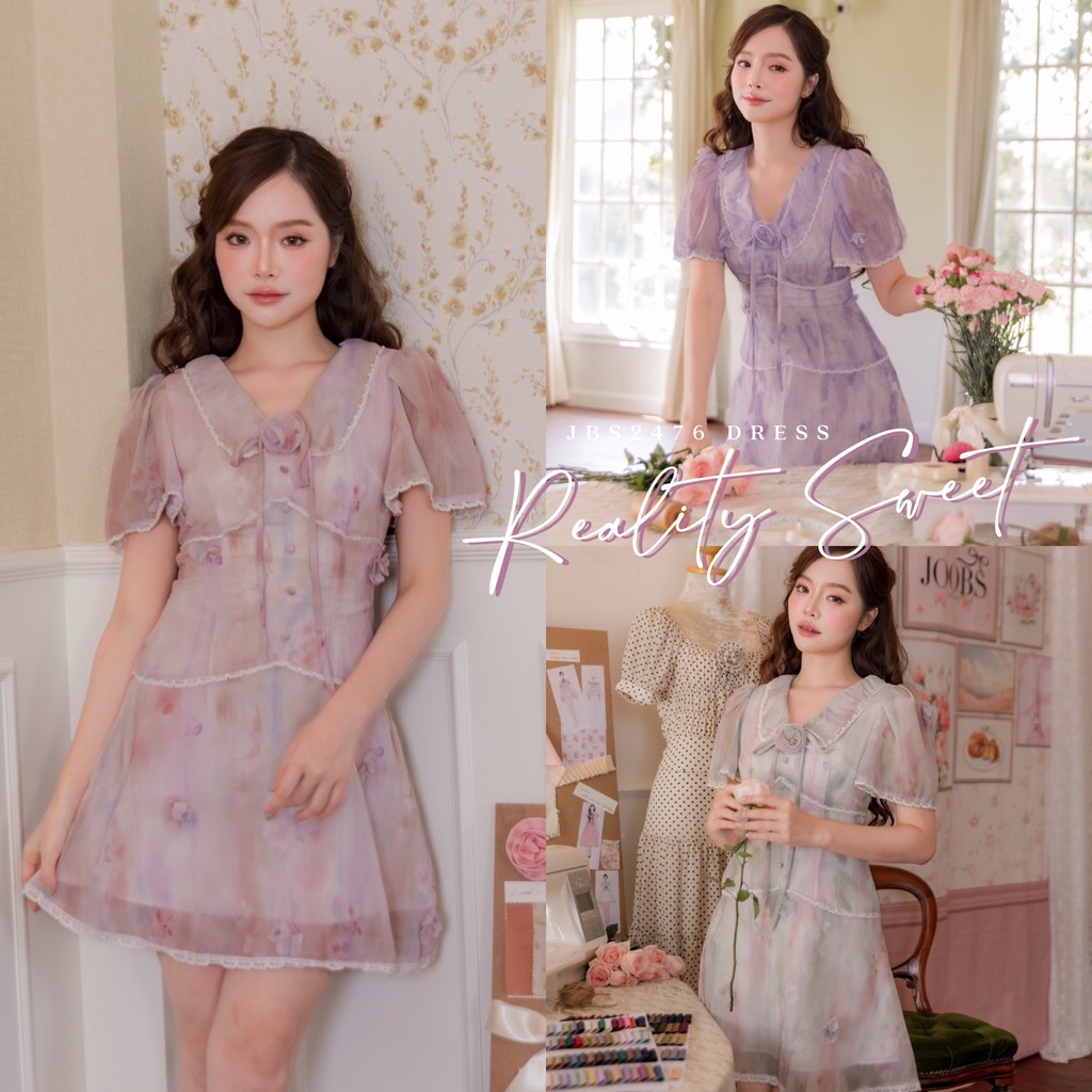 #JBS2476 Reality Sweet Dress Joobs studio