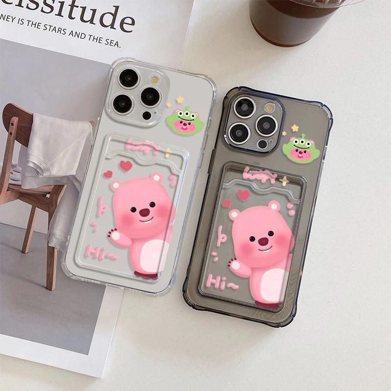 Samsung Galaxy Anti Shock Softcase พร้อมช่องใส่การ์ดสําหรับ A06 A16 A05 A05s A15 4G A15 5G A25 A35 A