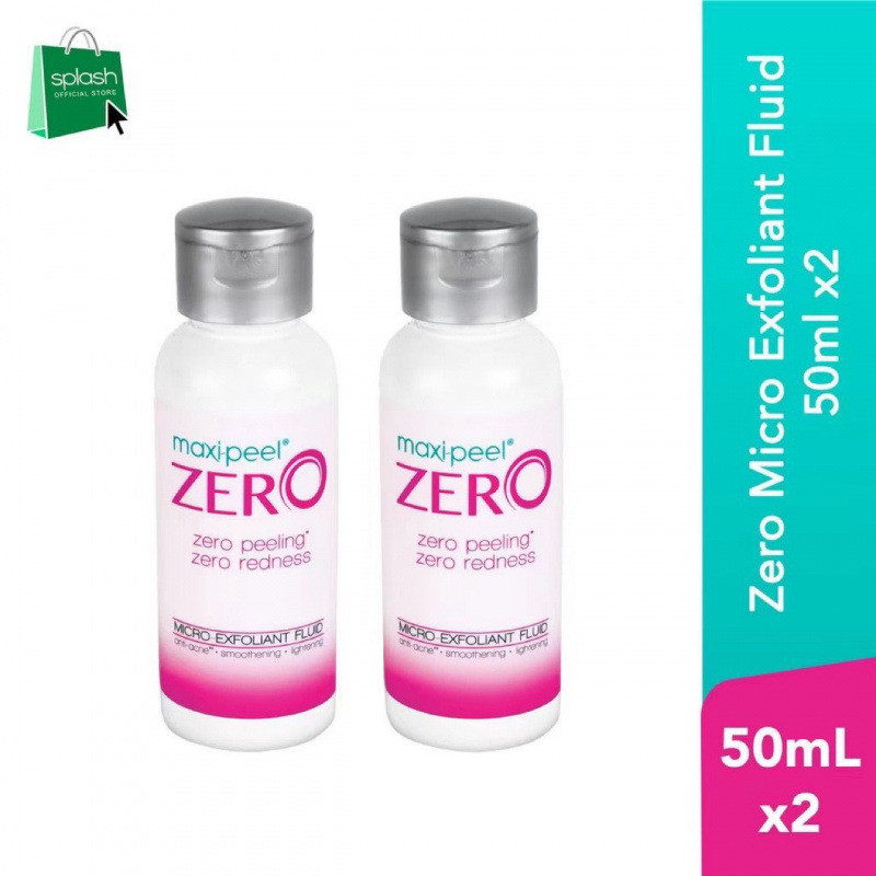 เบอร์ Zero Essence Water maxi peel ZERO 50ml Maxipeel Fruit Acid 10aa