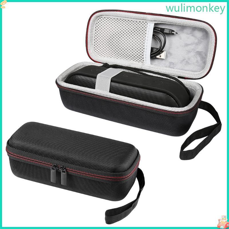 WU Hard EVA CaseTravel Carrying Bag สําหรับเคสลําโพง XSound Go