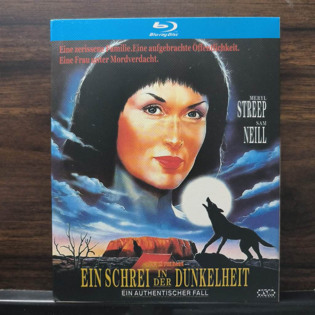 Blu-ray Disc Australian Film A Cry in the Dark (1988) Blu-ray BD25 Eng Zh ใหม่เอี่ยมชนิดบรรจุกล่อง 2