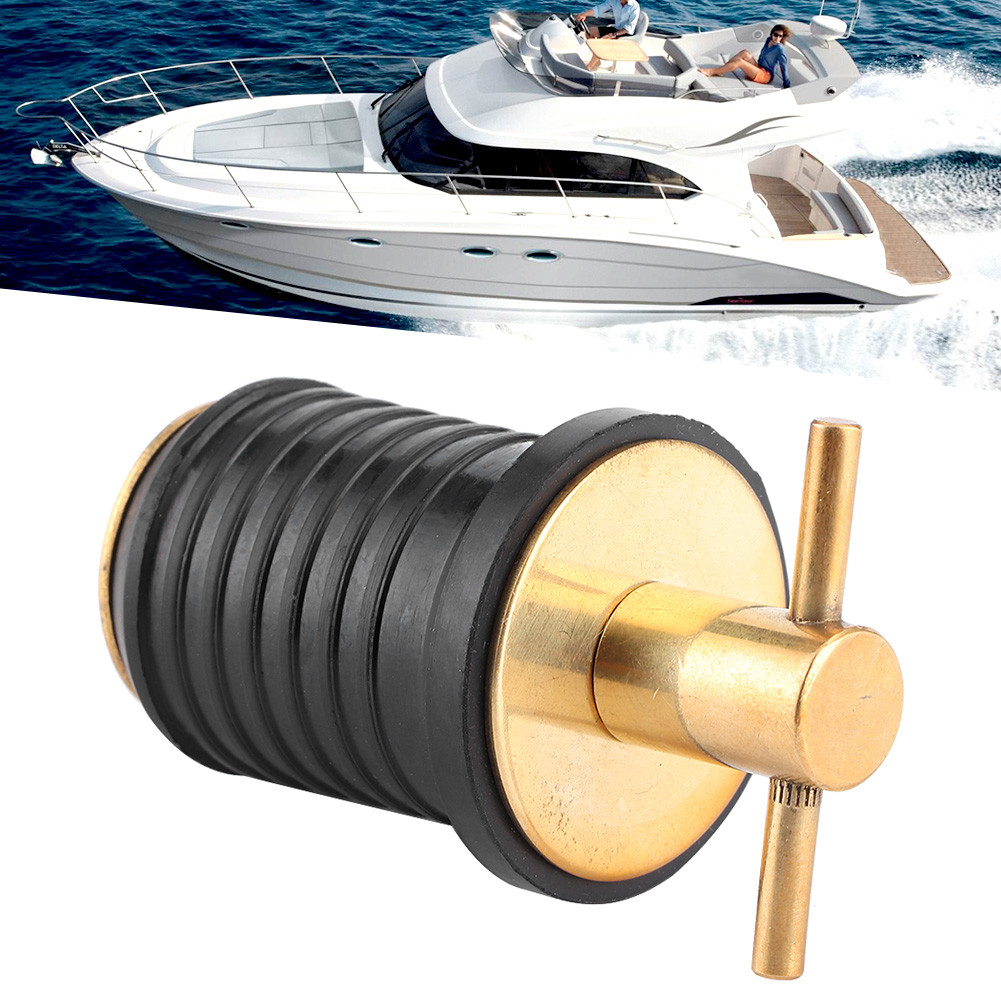 ปลั๊กท่อระบายน้ำทางทะเล T จับการปิดผนึกกันสนิมสำหรับท้ายเรือ Seawall Baitwell Livewell Hull ราคา ถูกที่สุด ดีลบีเคเค แกลเลอรีภาพที่ 2