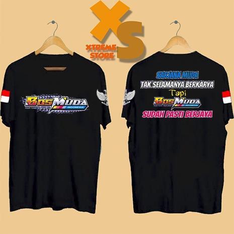 // INDONESIAN YOUNG BOSS MENS DISTRO T-SHIRT // XTREME-STORE