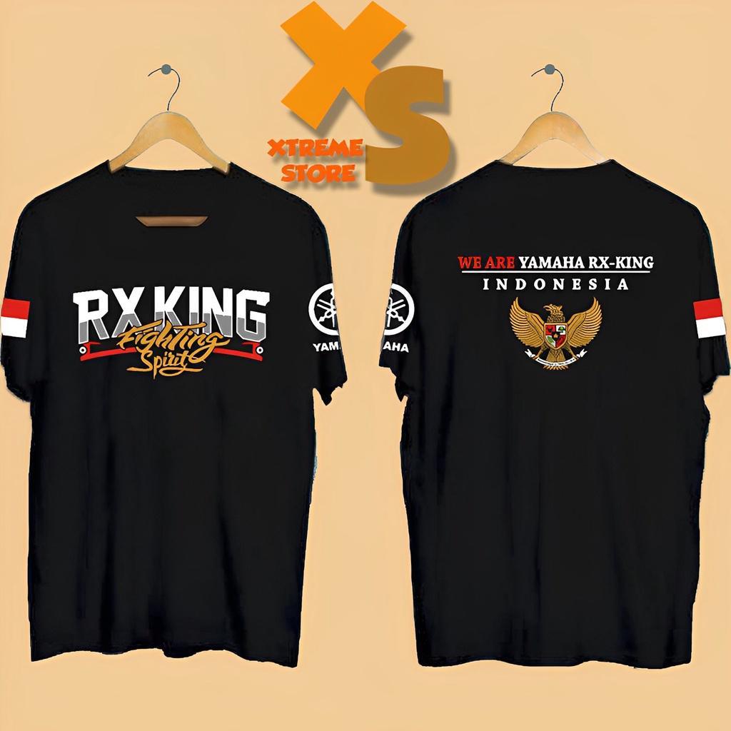 // WE ARE YAMAHA RX-KING MENS DISTRO T-SHIRT // XTREME-STORE