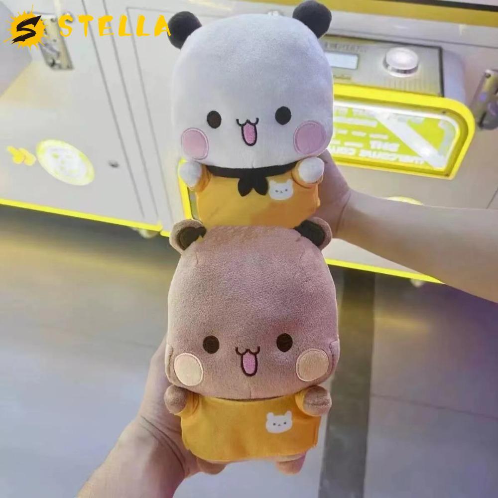 STELLA Bubu และ Dudu ตุ๊กตาแพนด้า, ตุ๊กตาหมีแพนด้าการ์ตูน Kawaii ตุ๊กตาตุ๊กตา Bubu และ Dudu ตุ๊กตาสั