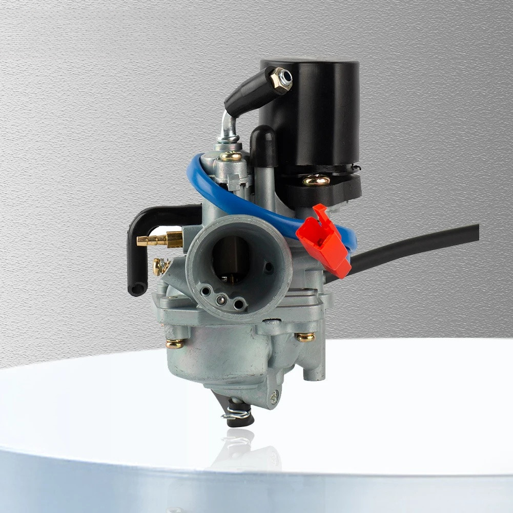 19 มม.คาร์บูเรเตอร์สําหรับ 2 จังหวะ 50cc 90cc สกู๊ตเตอร์ Moped สําหรับ Yamaha JOG JOG50 JOG90 1E40QM