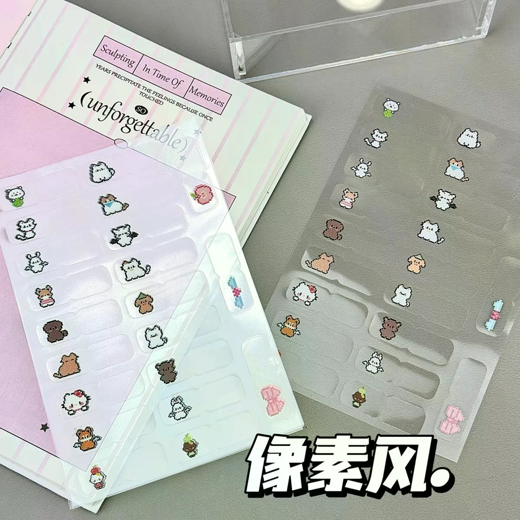 [Koo Ka]♥สติกเกอร์ดัชนีมูลค่าสูงผลิตภัณฑ์ใหม่ อิน สติกเกอร์น่ารักสไตล์เกาหลีนมใสกระดาษโน้ตวาง - รูปที่ 5