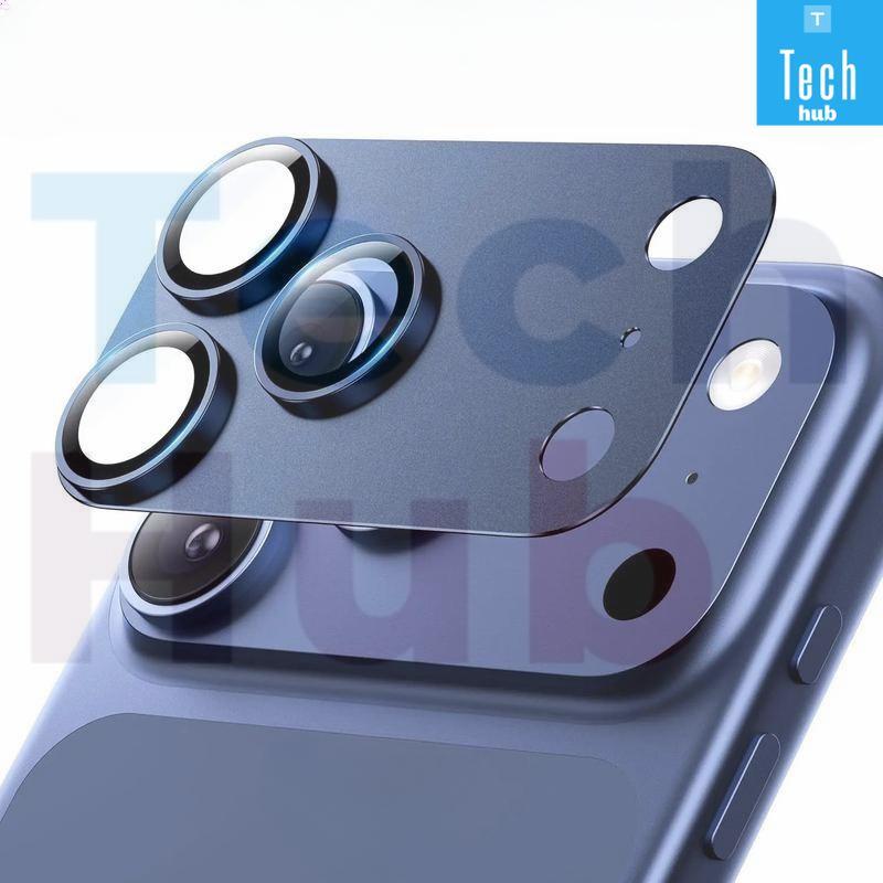 พร้อมตัวป้องกันเลนส์กระจกนิรภัย QUARRY กันรอยกล้อง ตรงรุ่น สำหรับ For lPhone 17 Pro / 17 Pro Max