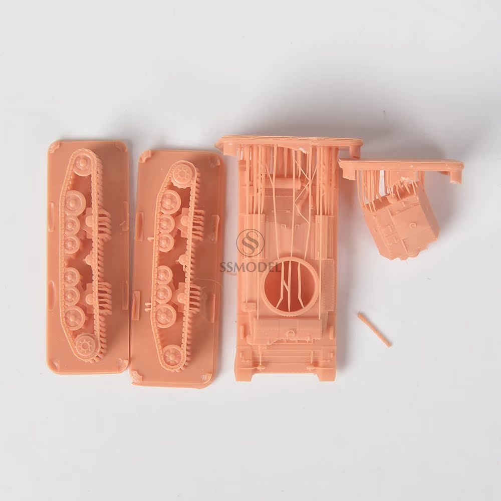 SSMODEL 144561 V1.7 1/144 3D การพิมพ์ภาษาอังกฤษ A10 Patrol Tank MKII ถังน้ําหนักเบา