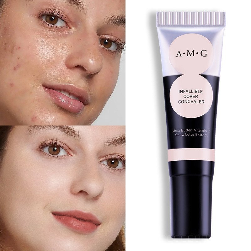 จัดหาเฉพาะ คอนซีลเลอร์ AMG ขายดี คอนซีลเลอร์ Brightening Thin Lasting Base Invisible Pores คอนซีลเลอ