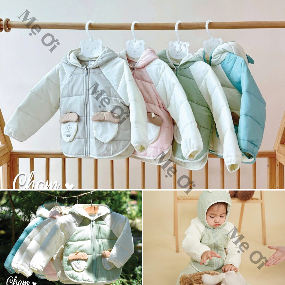 HONEE Squirrel & Chestnut Life Jacket เสื้อชูชีพกันลมและกันน้ํา Super light สําหรับทารกขนาดตั้งแต่ 9