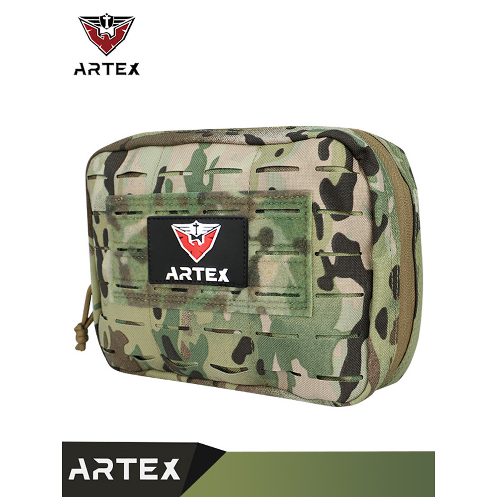Artex เสื้อกั๊กยุทธวิธี กับกระเป๋าสินค้าหลากหลายและกระเป๋าเสริมฟังก์ชันหลายแบบ