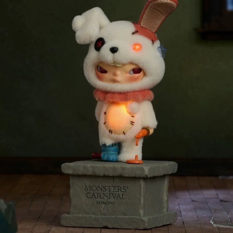 P POPMART POPMART Hirono Hirono Hirono Hirono Series รูป Mystery กล่องฉาก Props ของขวัญตกแต่ง L25102