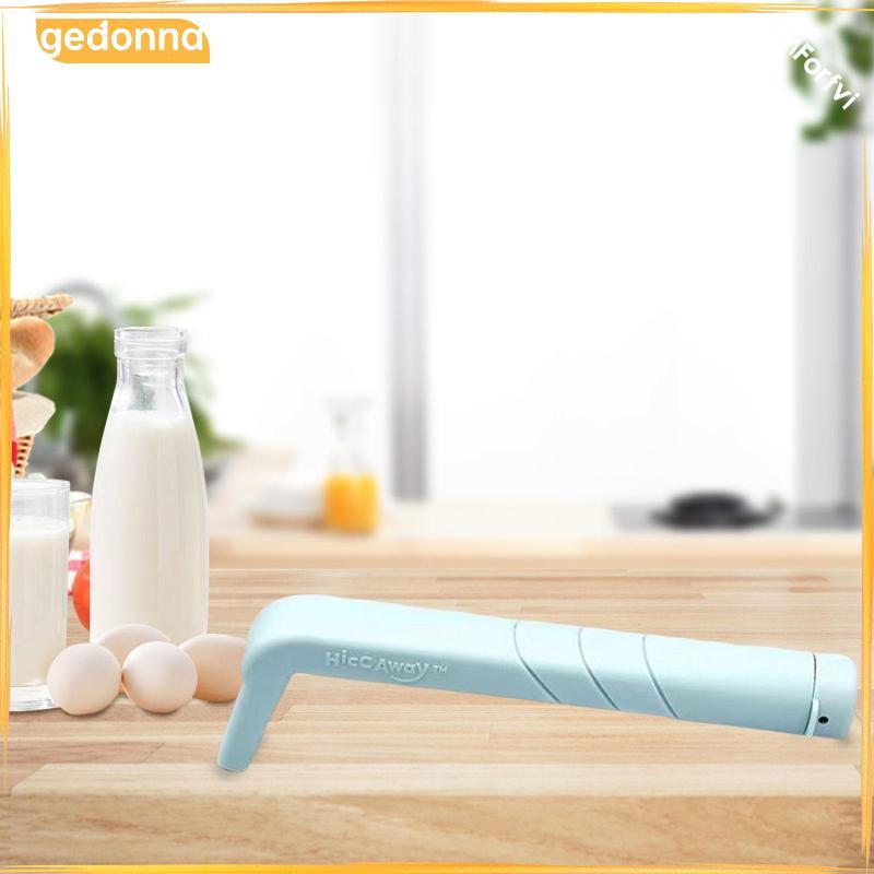 [gedonna] Anti Hiccup Helper Anti Hiccup Artifact ใช้งานง่ายทันทีหยุด Hiccups แบบพกพาสําหรับสํานักงา