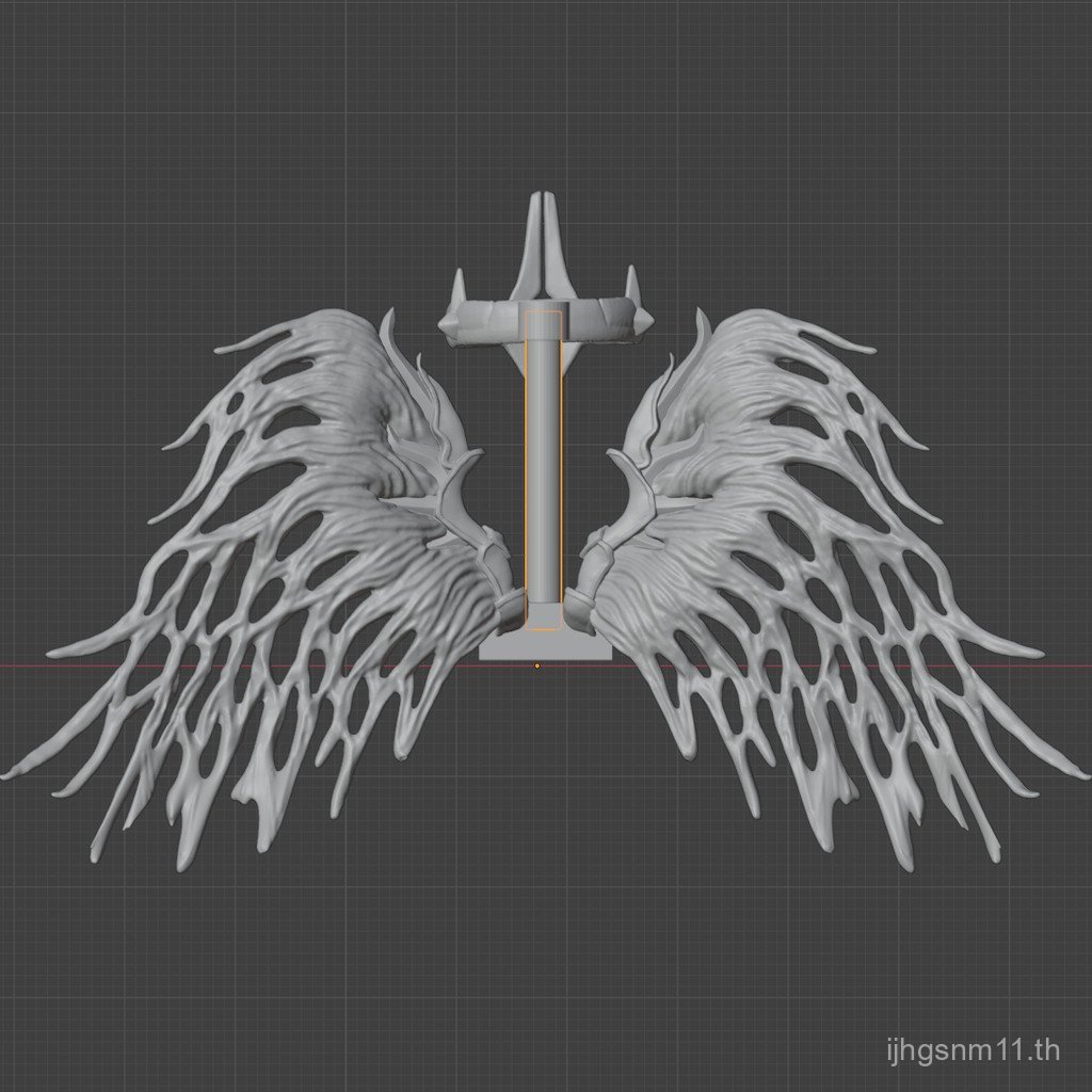 ตัวต่อเล็กจาก My Neighbor Totoro และ Twenty-Seventh Party กับอะไหล่เสริมด้านหลัง โมเดล 7DHV