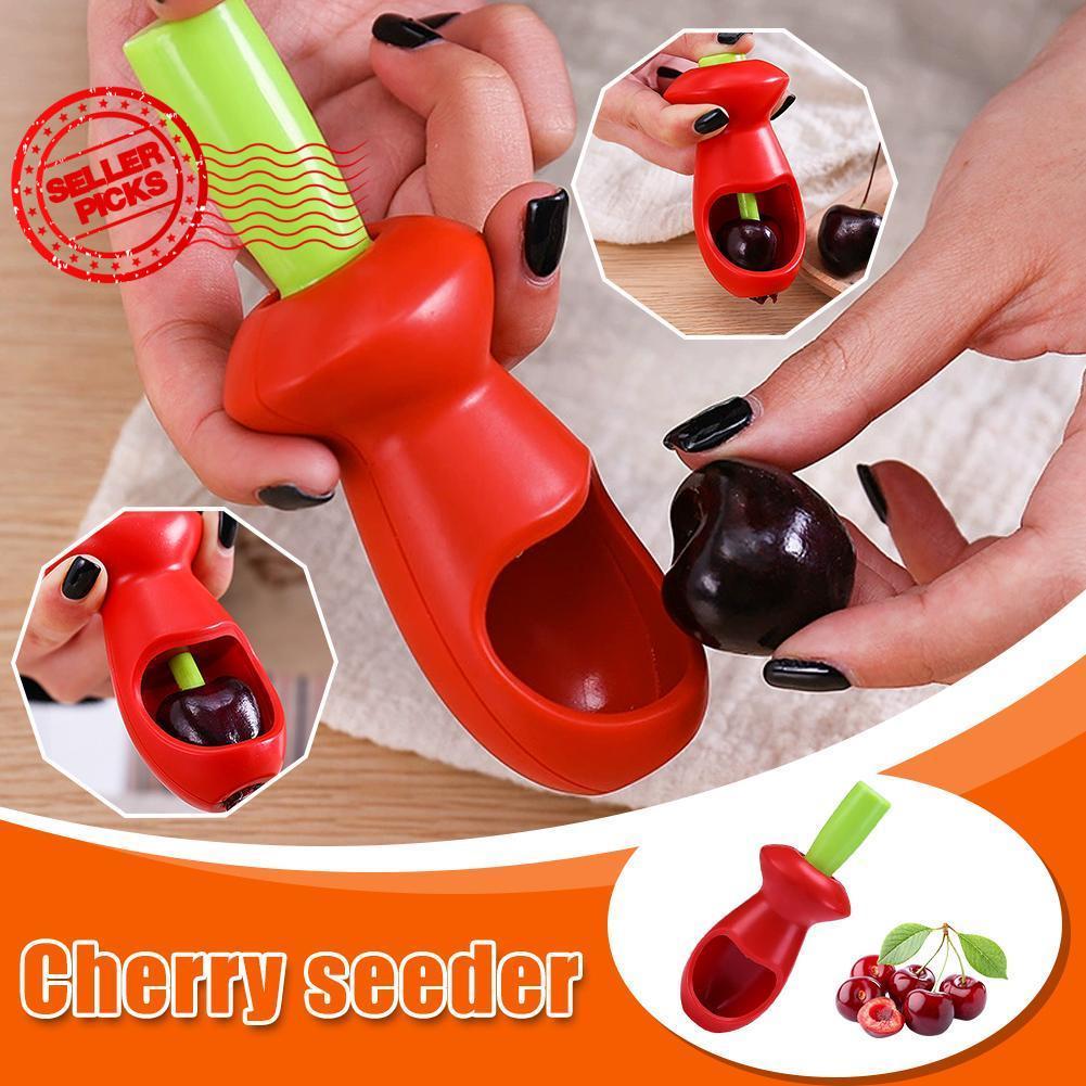 Cherry Pitter Tool, Pit Remover, olive Pitter Tool สําหรับทําแยมเชอร์รี่, Cherries Pitter P4d7