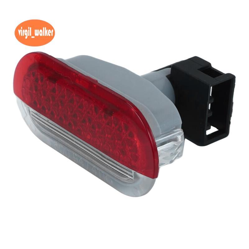 LED รถภายในประตู Courtesy ไฟเตือนคุณภาพสําหรับกอล์ฟ MK4 1999-2004 1J0947411B 1J0 947 411 B