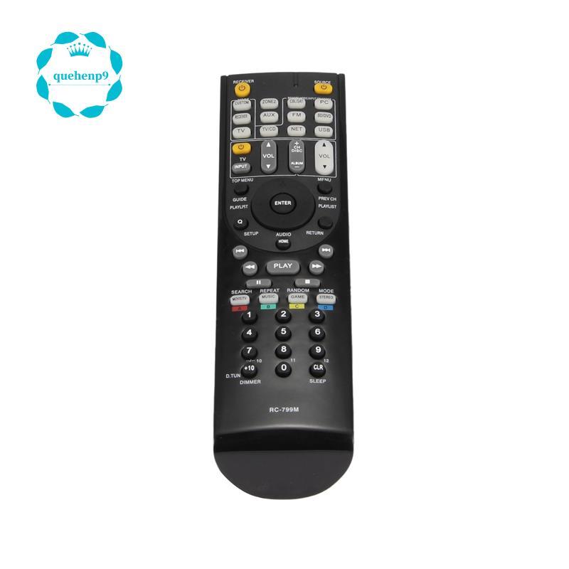 [Fast Q9]รีโมทคอนโทรลสําหรับ RC-799M HT-R391 HT-R558 HT-R590 HT-R591 HT-S5500 RC-834M RC-737M RC-812
