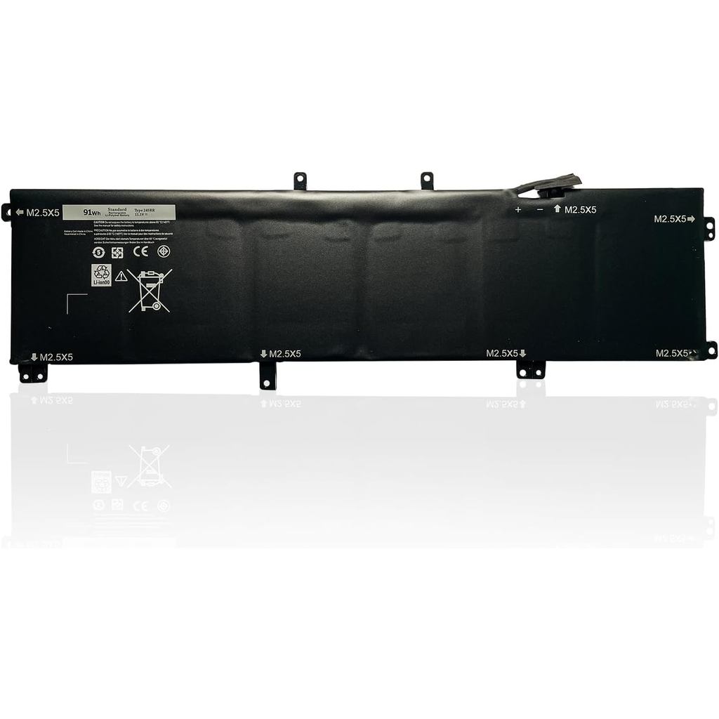 245RR 0H76MY H76MV 07D1WJ 7D1WJ Y758W แบตเตอรี่แล็ปท็อปสําหรับ Dell XPS 15 9530 Precision M3800 701W