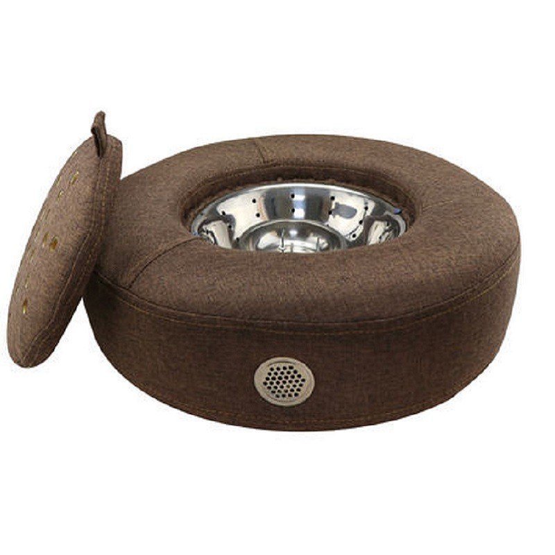 Moxibustion Futon เบาะความสูง Futon ที่นั่งไม้เนื้อแข็งนั่ง Moxibustion Moxibustion สตูล Moxibus